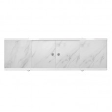 Экран фронтальный универсальный под ванну Melodia della vita Rumba белый мрамор 170 см MBSR17002 Экран фронтальный универсальный под ванну Melodia della vita Rumba белый мрамор 170 см MBSR17002